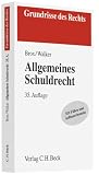 Allgemeines Schuldrecht