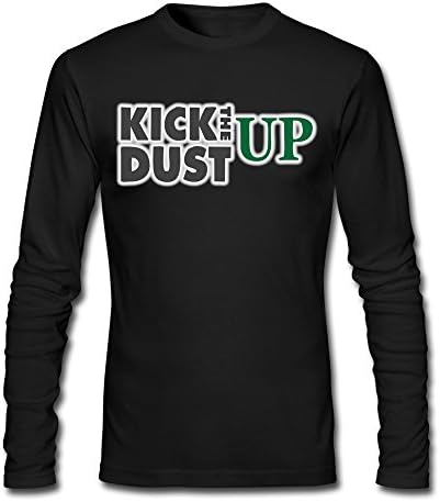 HESO Men's Kick The Dust Up Tee Shirt L Black