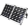 Infomon 200 Watt Grade A Monocrystallline Portable Folding Solar Panel Power