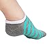 No Show Socks Cotton Hidden Low Cut Athletic for Running Women 6 Pairs by Habiter