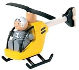 Helicopter With Pilot