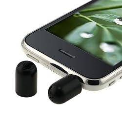 BLACK Mini Microphone Recorder for Apple iPad / iPhone / iPhone 3G / iPhone 3GS / iPod nano Gen4 / iPod nano Gen5 / iPod Touch Gen3
