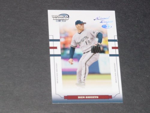 2004 Donruss World Series #98 Ben Sheets - Milwaukee Brewers