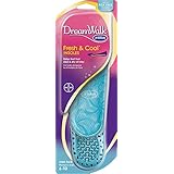 Dr. Scholl's Dreamwalk Fresh and Cool Insole for Women, 6-10