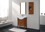 Bathroom Modern Vanity Set with porcelain Sink