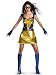 Search : X-Men Movie Costume Sexy Womens Wolverine Costume Gold Blue Dress