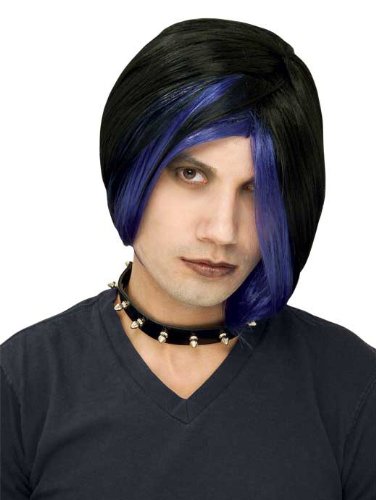 Rubie's Costume Goth Guy Wig