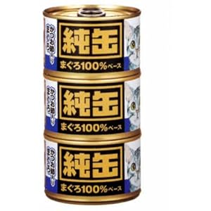 【クリックで詳細表示】純缶トール缶3P かつお節入りまぐろ