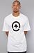 LRG The Vicious Cycle Tee in White,T-shirts for Men