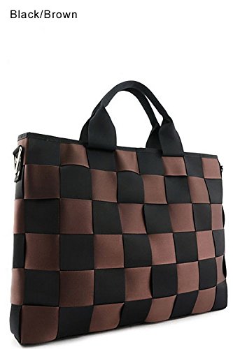 COMELY POLYWOVEN SEAT BELT LAPTOP BAG