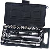 Draper  Value 36913 Metric/AF Socket Set 25Pce