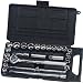 Draper  Value 36913 Metric/AF Socket Set 25Pce