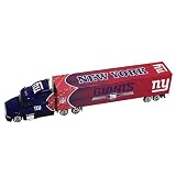 New York Giants 2010 NFL Limited Edition Die-Cast 1:80 Peterbilt Tractor Trailer Collectible
