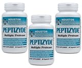 Houston Nutraceuticals Peptizyde Multiple Protease, 90 Capsules (3 BOTTLES)