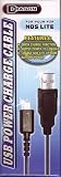 DS Lite USB Power Charge Cable