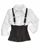 BCX Girls Suspender Shirt