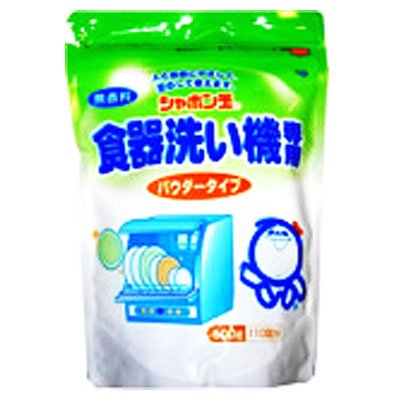 シャボン玉　食器洗い機専用パウダータイプ