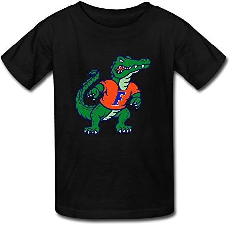 TAEYANG Baby's NCAA Florida Gators Cotton T-shirt Black