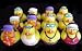 One Dozen (12) Rubber Ducky Lifeguard Pool Party Favors