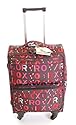 Roxy Must Go Cabin Size Travel Bag with Wheels- Shale