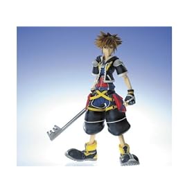 Kingdom Hearts 2: Sora Action Figure