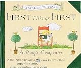 First things first
