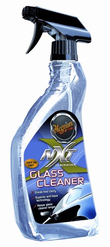 Meguiar's G13324 NXT Glass Cleaner 24 oz., pack of 6