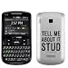 Coveroo Grease - Tell me about it Stud Replacement Cover for HTC Ozone