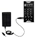 Solar Powered Rechargeable External Battery Pocket Charger for the Kyocera Echo - uses Gomadic TipExchange Technology