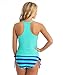 Next - Lined Up Tunnel Side Bikini Bottom Blue