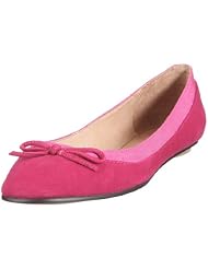 Buffalo London 207-3562 KID SUEDE FUSCHIA 01 116538 Damen Ballerinas