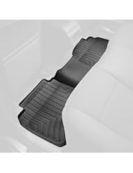 WeatherTech Custom Fit Rear FloorLiner for Select Chevrolet/GMC Models (Black)