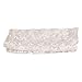 FUA® Newborn Photo Props *14 Colors to Choose From* Floral Lace Layers (White)