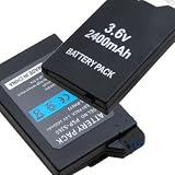 TeckNet NK-RH019 PSP 2400mAh Rechargeable Battery For PSP2000/Slim