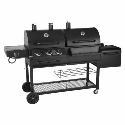 Outdoor Gourmet Triton Combo Grill Electric Contact Grills