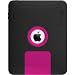 Otterbox APL2-IPAD1-B6-C4OTR iPad 1G Defender Case (Hot Pink Plastic/Black Silicone)