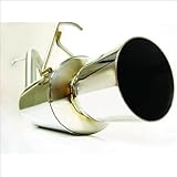 Image : DC Sports SCS8008 Cat Back Stainless Steel Exhaust Systems