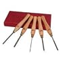JET 709163 Mini Lathe Turning Set, 5-Piece
