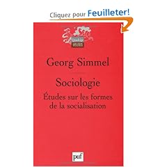 Sociologie. �tudes sur les formes de la socialisation