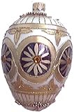 Museum Collection Fabergé Hermitage Anniversary Egg Glass Ornament-Large