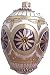 Museum Collection Fabergé Hermitage Anniversary Egg Glass Ornament-Large