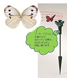 ソーラースティック　バタフライ　ホワイト