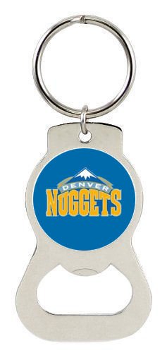 Denver Nuggets Bottle Opener Keychain