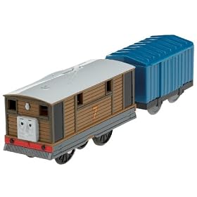 Thomas and Friends TrackMaster Toby Playset