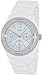 GUESS Women's U0062L7 Silver-Tone Feminine Classic Watch
