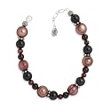 Shades of Wine Beaded Bracelet
