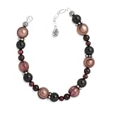 Search : Shades of Wine Beaded Bracelet