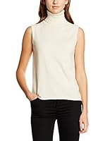 Piacenza cashmere Chaleco (Marfil)