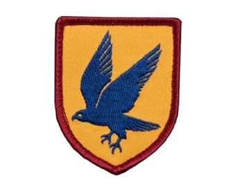 blue falcon patch