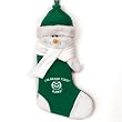 Colorado State Rams 22" Baby Mascot Christmas Snowman Stocking - NCAA College Athletics